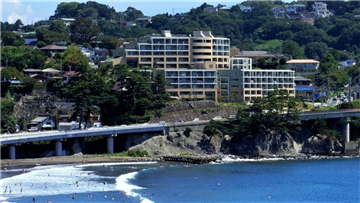 マンション外観（南西方向より撮影）