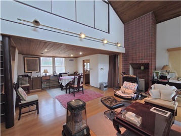 LDの南西側角よりキッチン方向