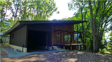 外観（北側から撮影）