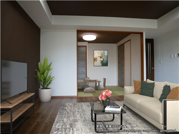 LDK ※家具・家電はCGです