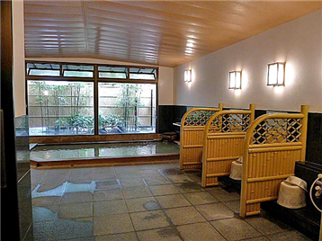 温泉大浴場/木肌風呂