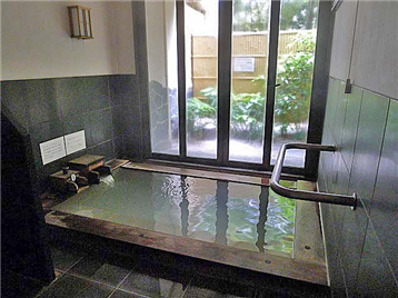 予約制で利用できる家族風呂