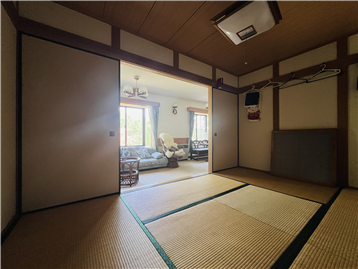 LDKに隣接する和室