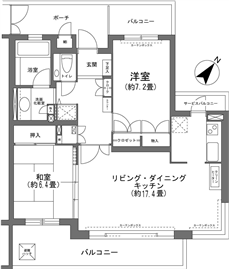 東急リゾートタウン蓼科５Ｊ棟