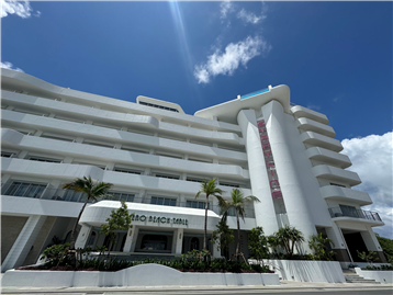 外観／前面道路より撮影