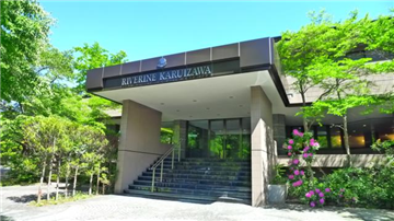 マンションエントランス外観