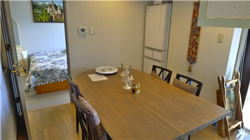 LDK(ダイニングスペースを撮影)