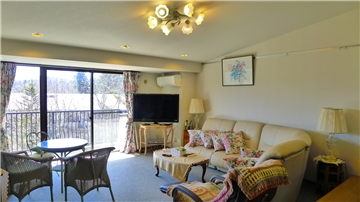 LDK（入口から撮影）