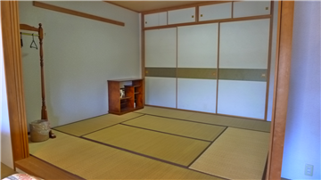 和室(LDK側から撮影)