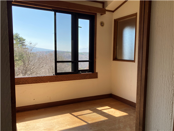 日当たりの良いサンルーム（リフォーム・補修等前）