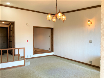 LDK/和室方向を撮影（リフォーム・補修等前）