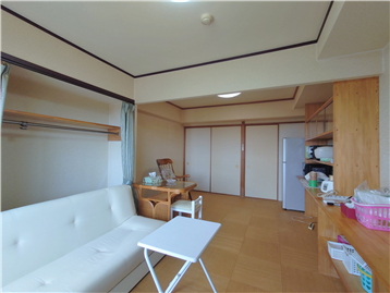 LDを南東角より撮影
