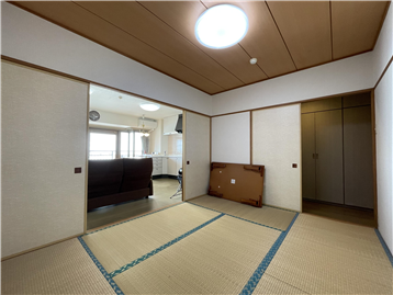 和室（北側角から撮影）