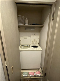 洗濯機置場