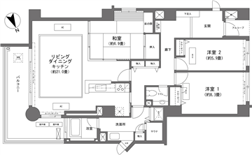 朝日フレール熱海Ａ棟