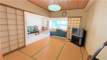 和室（LD側を撮影）