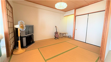 床の間付きの和室
