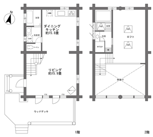 軽井沢・南ケ丘