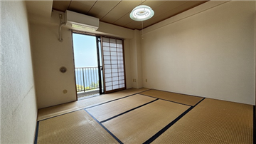 南東向きの和室