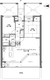 ヴィエント軽井澤　コリドール