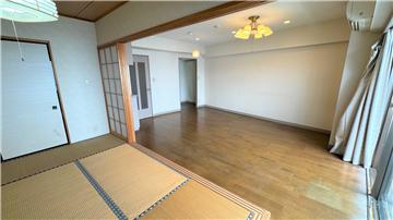 和室はLDの一部に変更予定です／リフォーム・補修等前