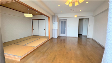 和室はLDの一部に変更予定です／リフォーム・補修等前
