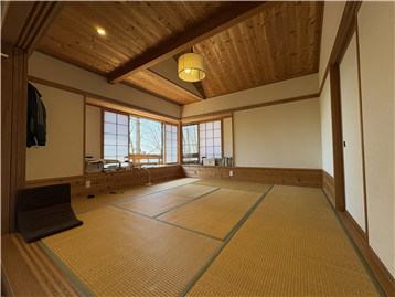 二面開口の和室