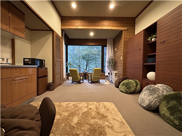 LDK（南方向を撮影）