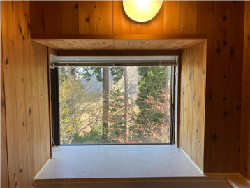 浴室からの眺め