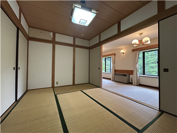 和室（LDK方向を撮影）