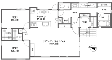 豊崎タウン