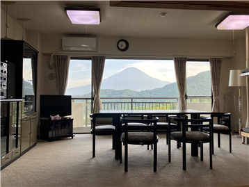 LDKから望む富士山