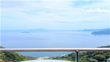 熱海海上花火大会を望みます／ルーフテラスより撮影
