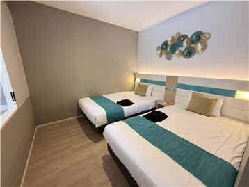 マスターベッドルーム（約6.5畳）