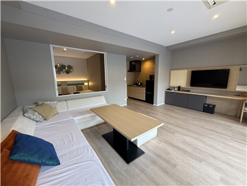 リビングダイニングキッチン（約16.8畳）