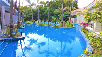 ウォーターガーデン/C棟エレベーターホール前より撮影