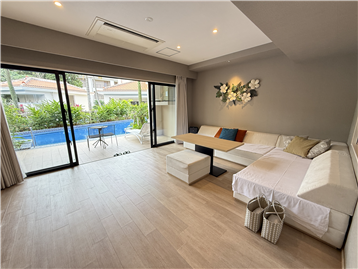 ウォーターガーデン隣接の1階C棟