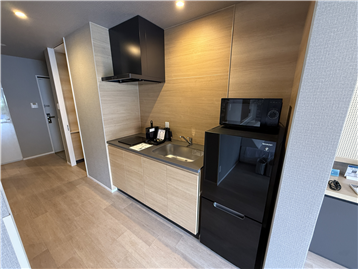 キッチンスペース／冷蔵庫