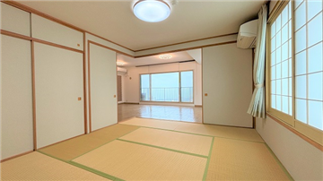 和室からＬＤを撮影／リフォーム・補修等前