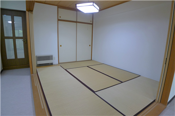 和室（ＬＤＫから撮影）／リフォーム・補修等前