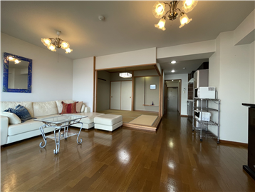 LDKと和室は一体利用が可能です
