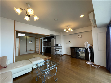 LDK（南西側より撮影）