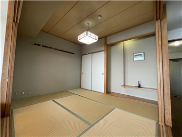 和室（押入側を撮影）