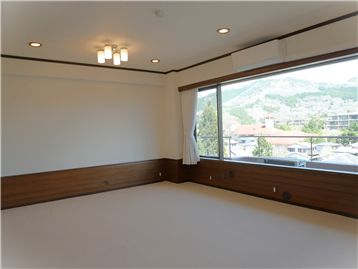 LDから北方向の眺望