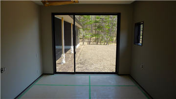 洋室３/建築中（入口より撮影）