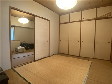 和室１（和室２側から撮影）