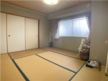 和室／入口より撮影