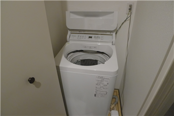 洗濯機置き場