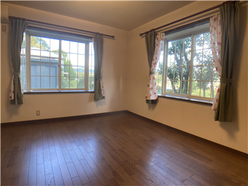 洋室1(入口から撮影)