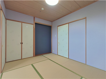 和室2を北角より撮影